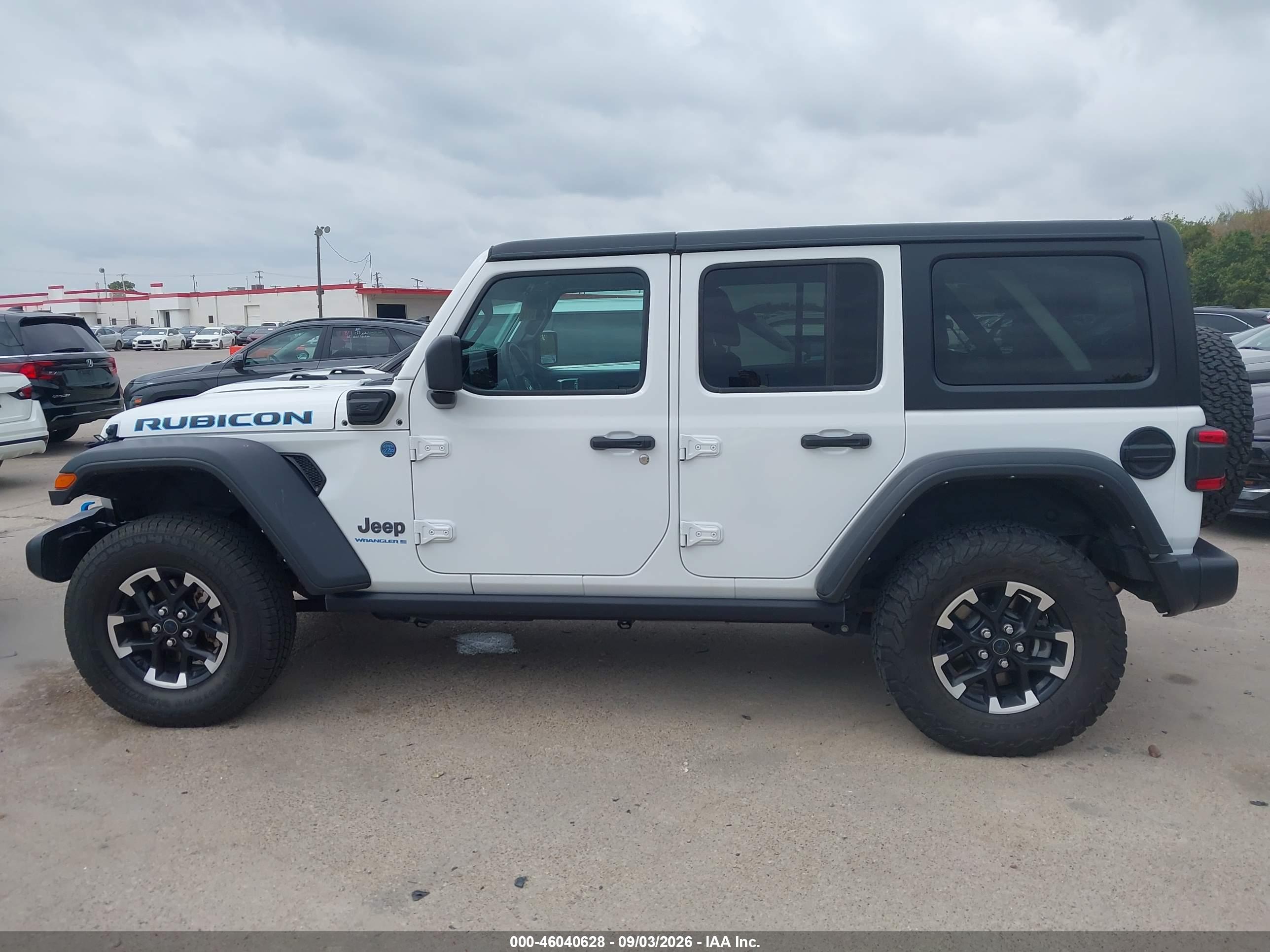 2024 JEEP WRANGLER 4XE RUBICON 4XE