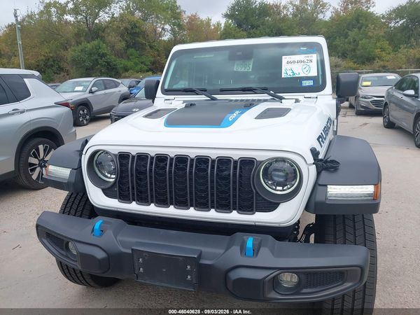 2024 JEEP WRANGLER 4XE RUBICON 4XE
