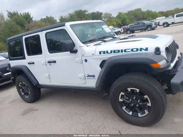 2024 JEEP WRANGLER 4XE RUBICON 4XE