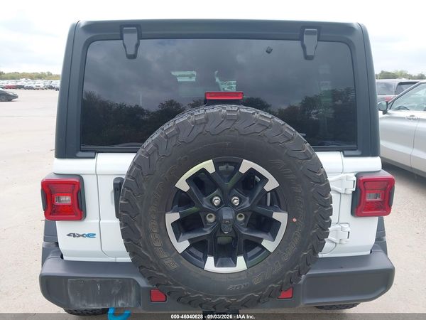 2024 JEEP WRANGLER 4XE RUBICON 4XE