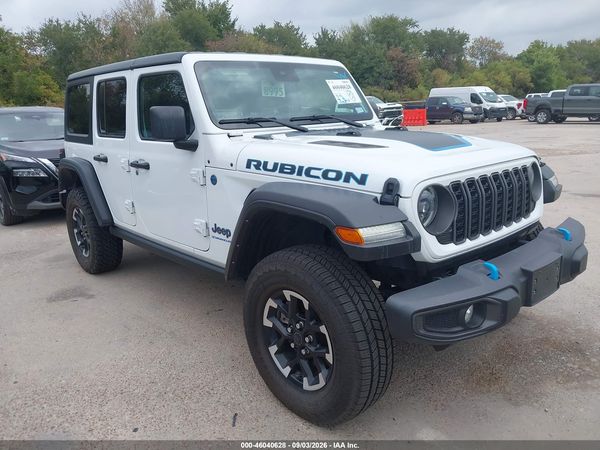 2024 JEEP WRANGLER 4XE RUBICON 4XE