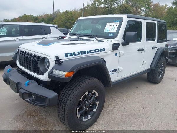 2024 JEEP WRANGLER 4XE RUBICON 4XE