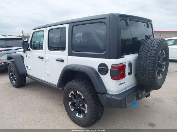 2024 JEEP WRANGLER 4XE RUBICON 4XE
