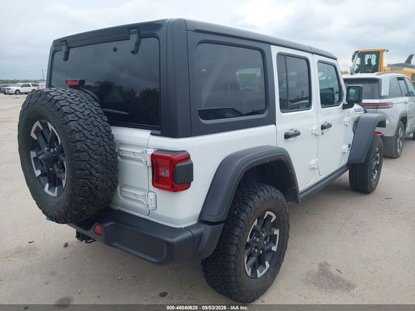 2024 JEEP WRANGLER 4XE RUBICON 4XE