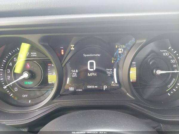 2024 JEEP WRANGLER 4XE RUBICON 4XE