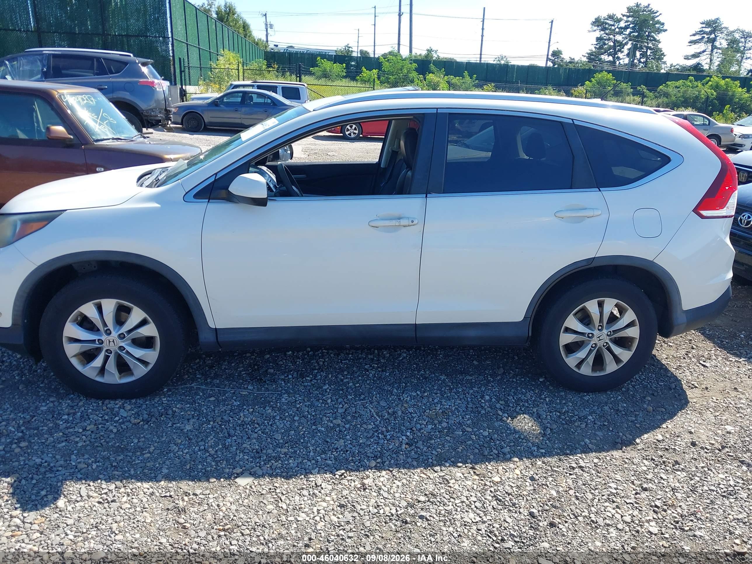 2013 HONDA CR-V EX-L