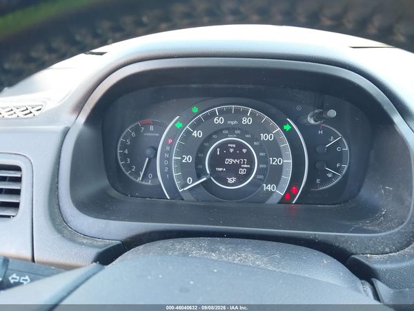 2013 HONDA CR-V EX-L