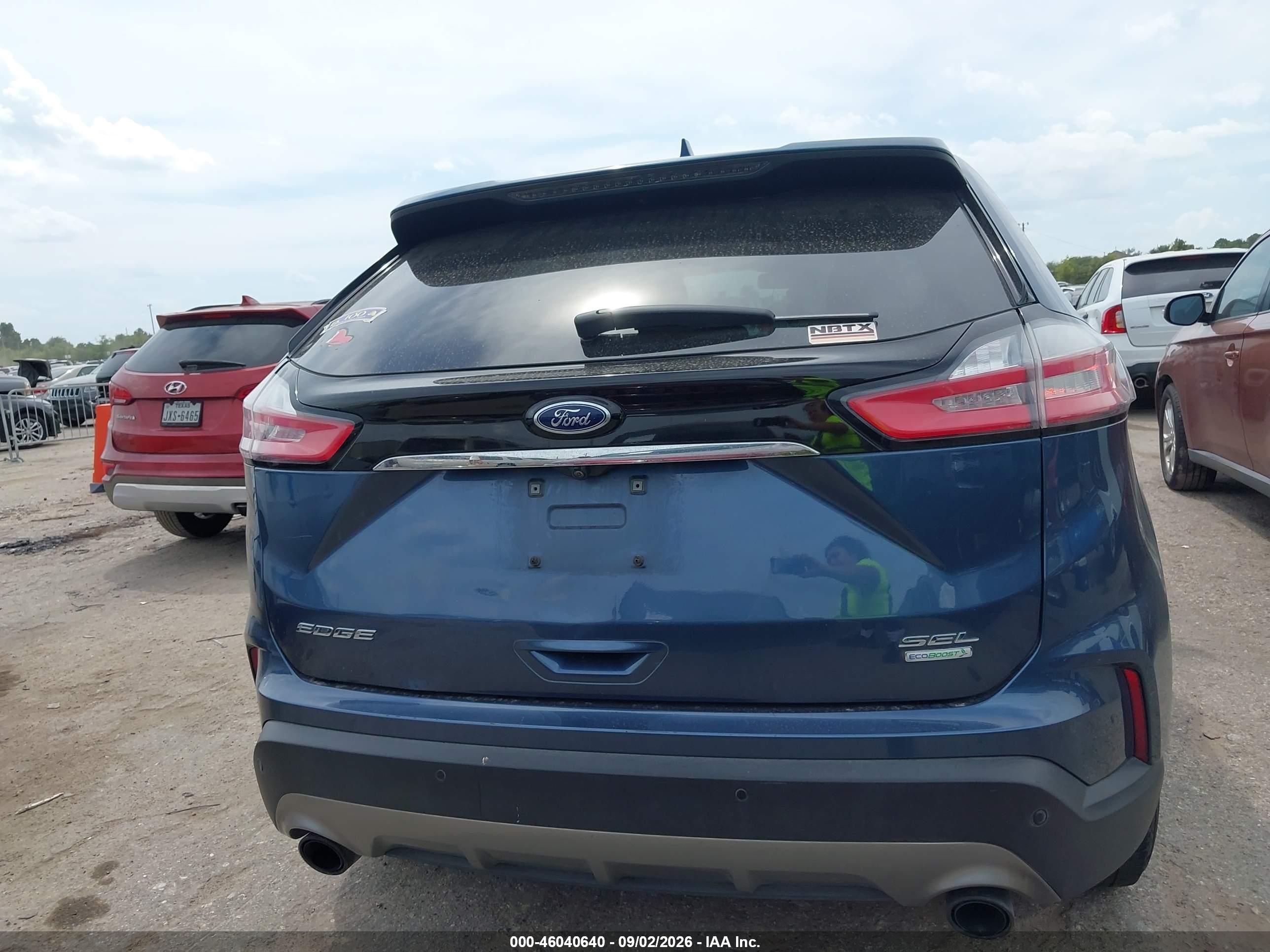 2019 FORD EDGE SEL