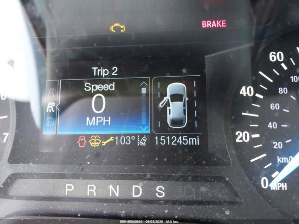 2019 FORD EDGE SEL