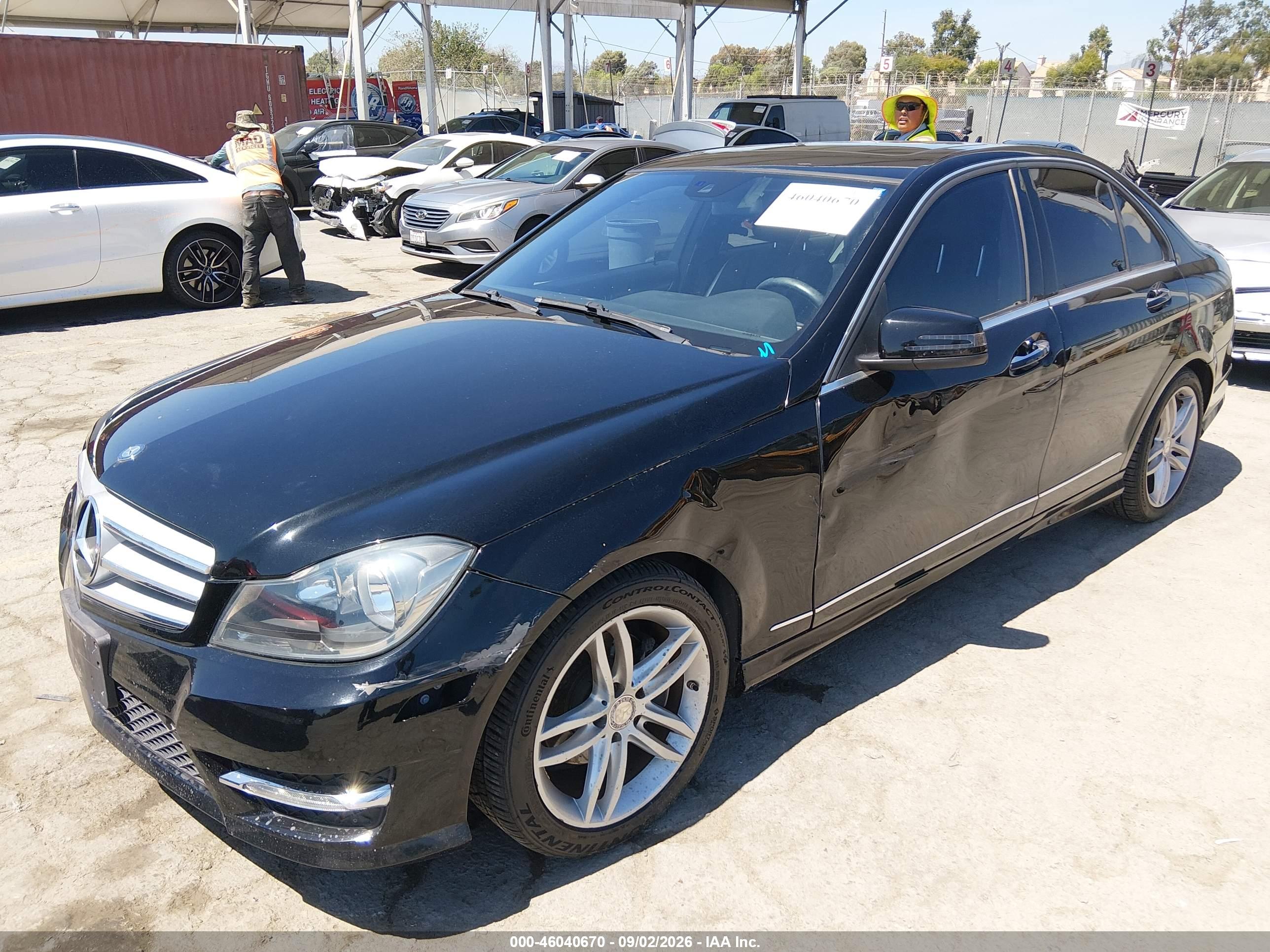 2013 MERCEDES-BENZ C 250 SPORT — I2
