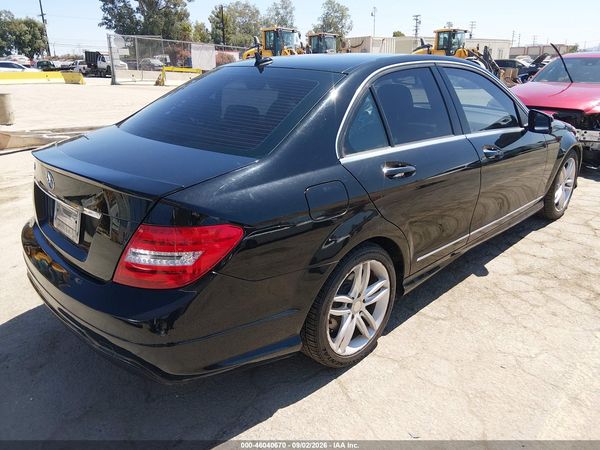 2013 MERCEDES-BENZ C 250 SPORT — I4