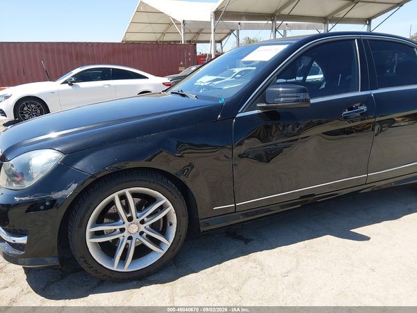 2013 MERCEDES-BENZ C 250 SPORT — I6