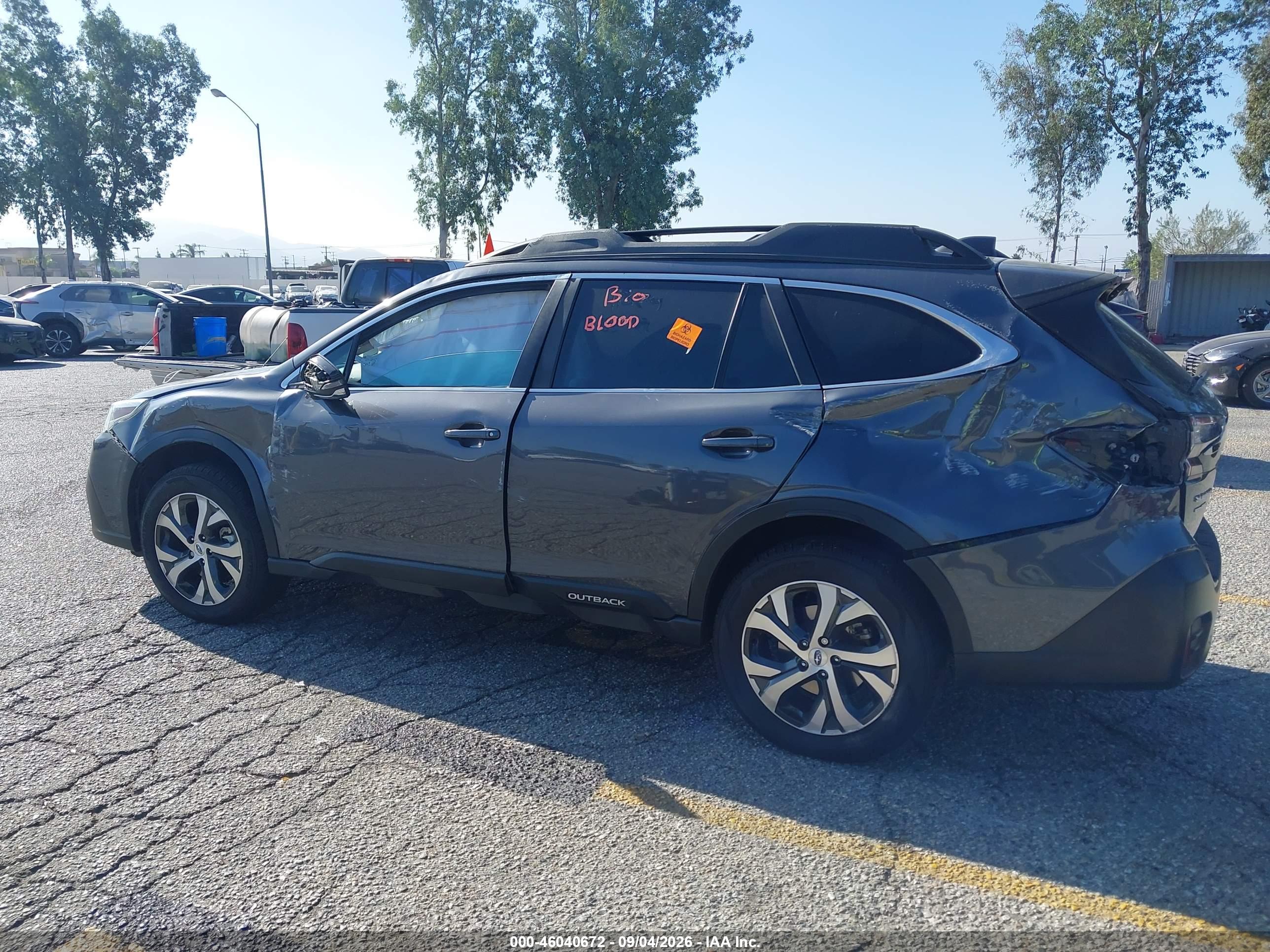2022 SUBARU OUTBACK LIMITED