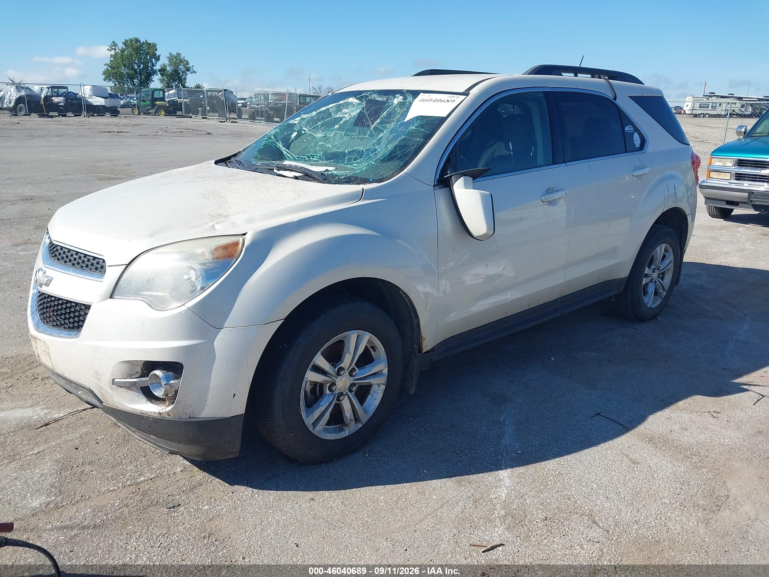 2014 CHEVROLET EQUINOX 2LT — I2