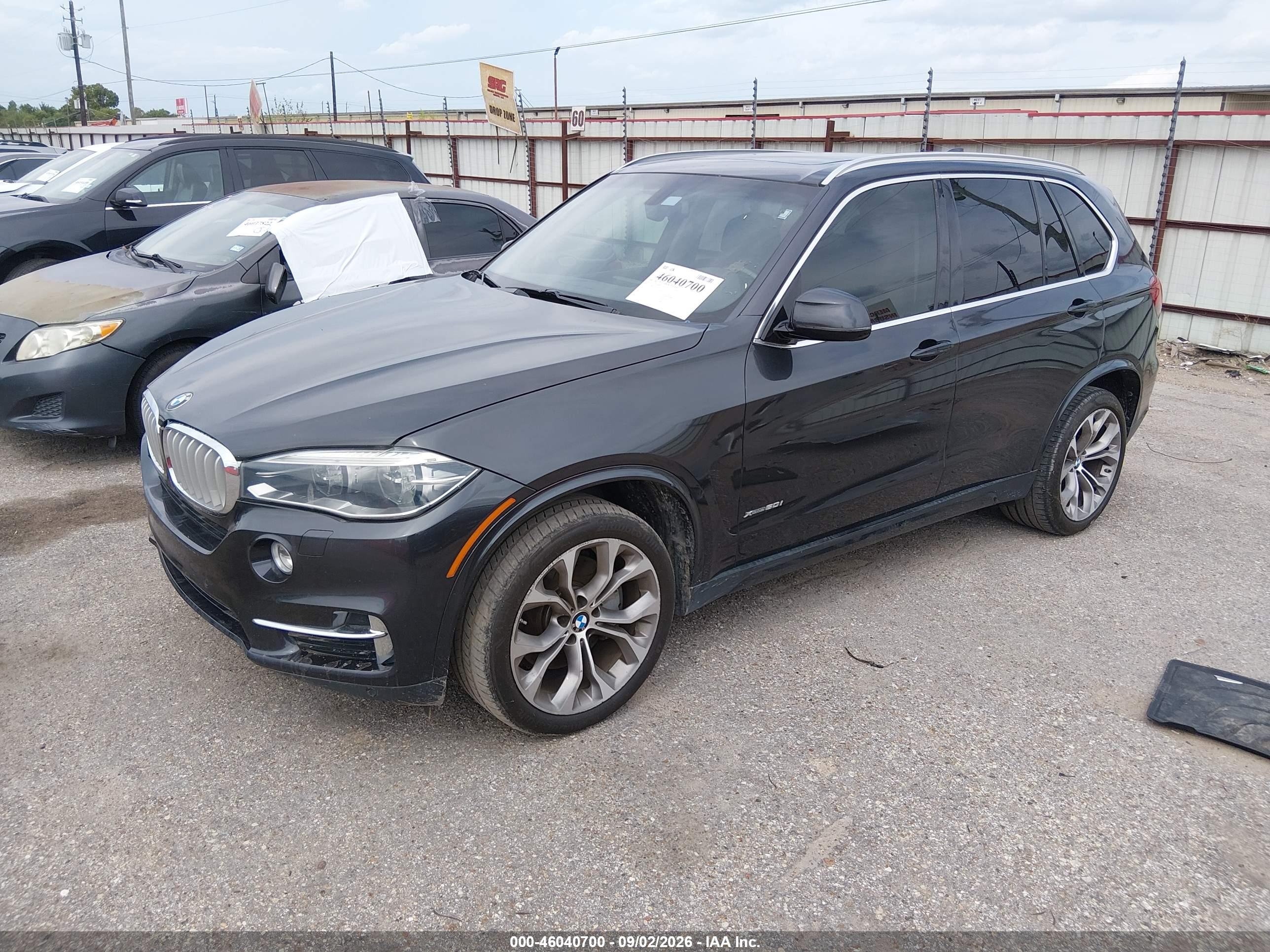 2015 BMW X5 XDRIVE50I