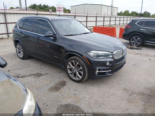 2015 BMW X5 XDRIVE50I