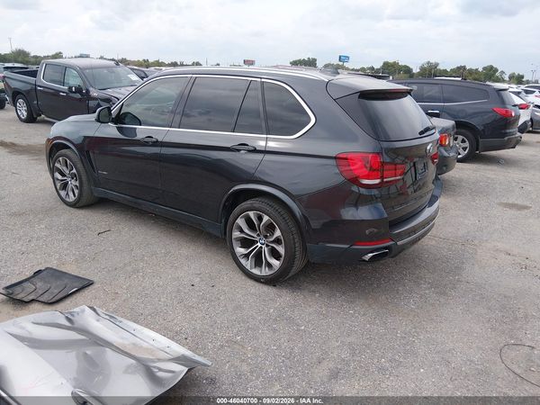 2015 BMW X5 XDRIVE50I