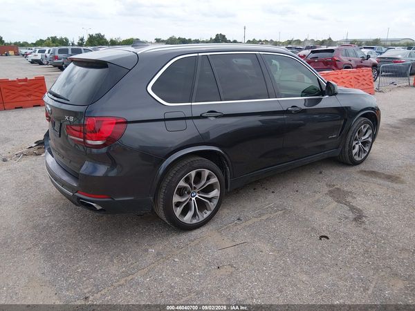 2015 BMW X5 XDRIVE50I