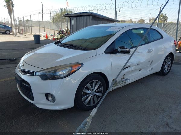 2016 KIA FORTE KOUP — I2