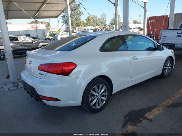 2016 KIA FORTE KOUP EX — I4