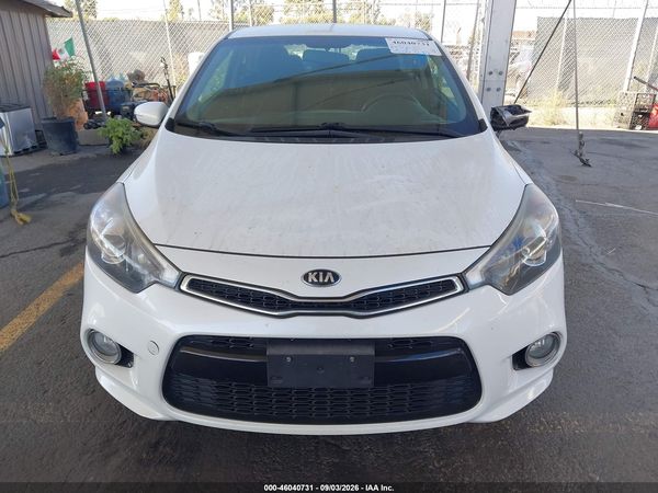 2016 KIA FORTE KOUP EX — I115