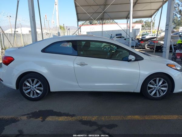 2016 KIA FORTE KOUP EX — I116