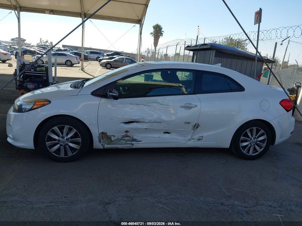 2016 KIA FORTE KOUP EX — I117