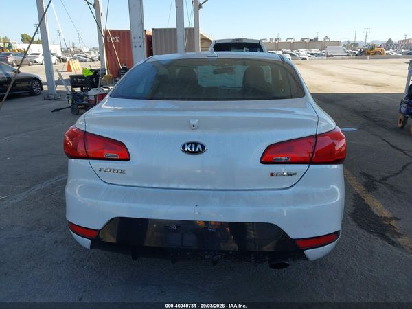 2016 KIA FORTE KOUP EX — I119