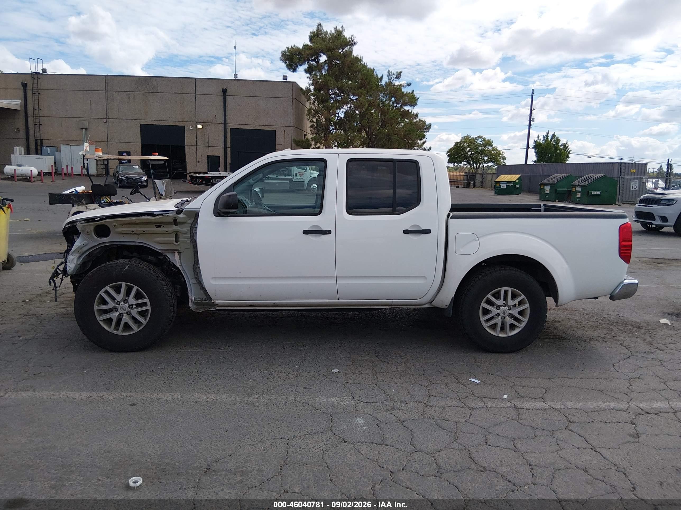 2018 NISSAN FRONTIER SV