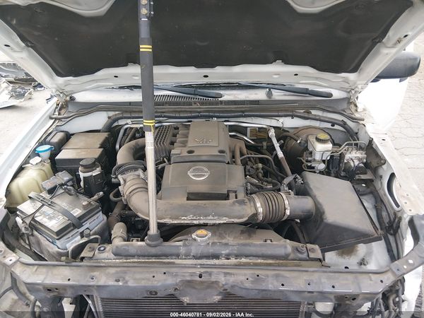 2018 NISSAN FRONTIER SV