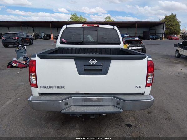 2018 NISSAN FRONTIER SV