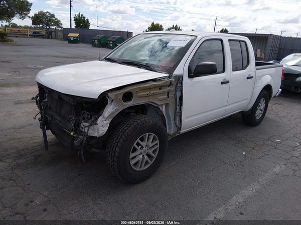 2018 NISSAN FRONTIER SV