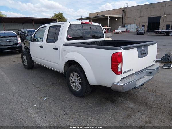 2018 NISSAN FRONTIER SV