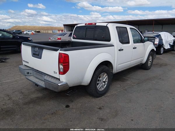 2018 NISSAN FRONTIER SV