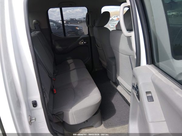 2018 NISSAN FRONTIER SV