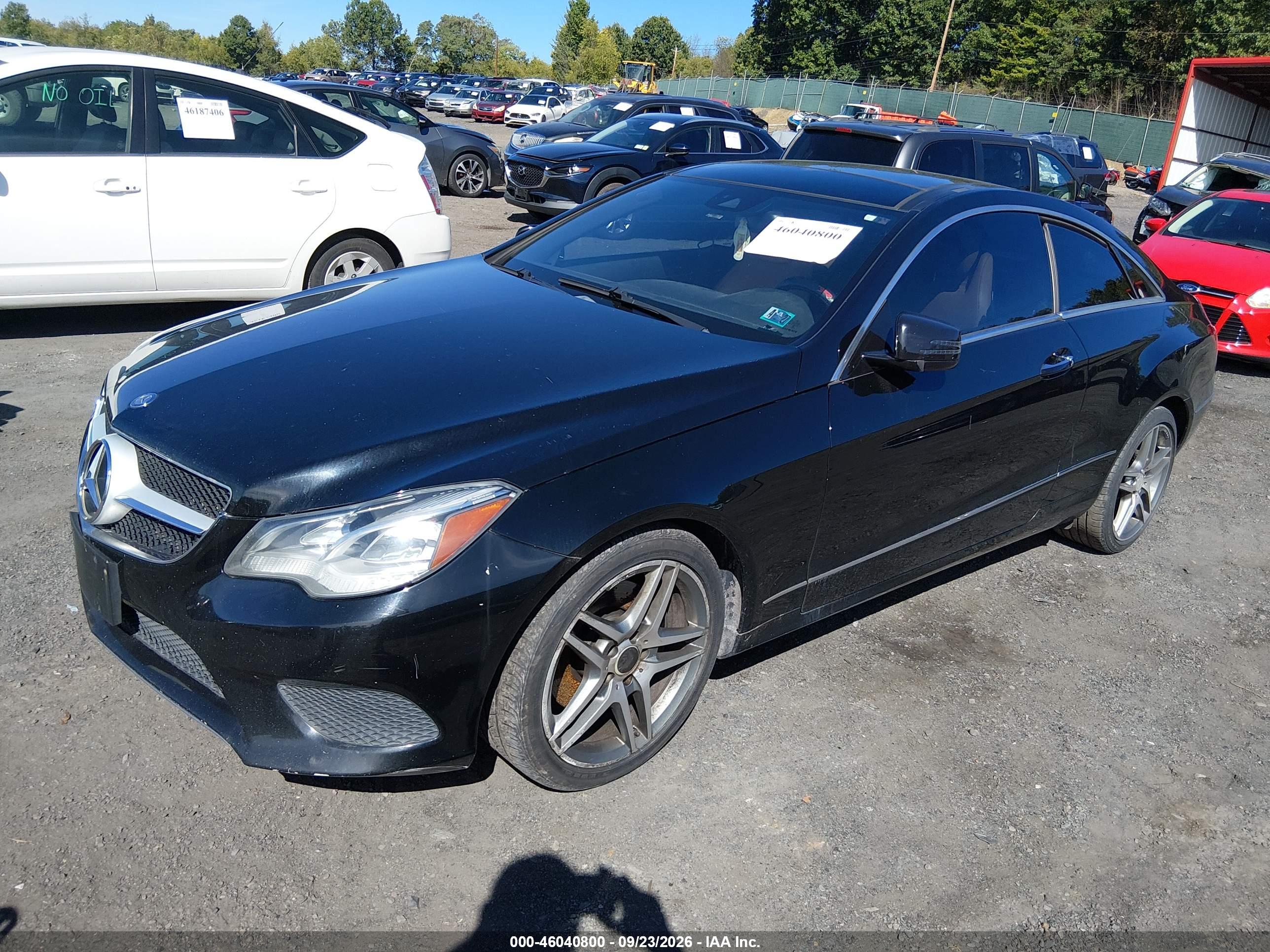 2015 MERCEDES-BENZ E 400 4MATIC — I2