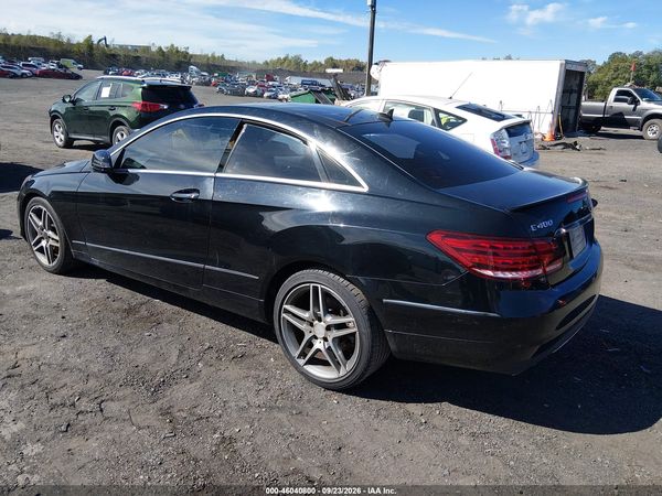 2015 MERCEDES-BENZ E 400 4MATIC — I3
