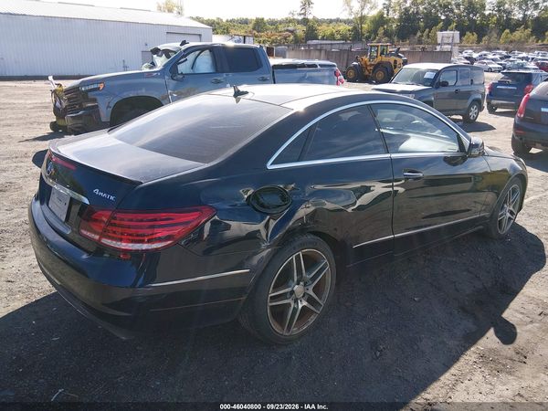 2015 MERCEDES-BENZ E 400 4MATIC — I4