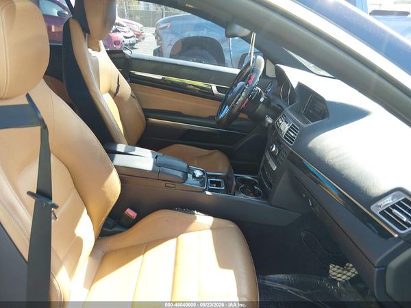2015 MERCEDES-BENZ E 400 4MATIC — I5