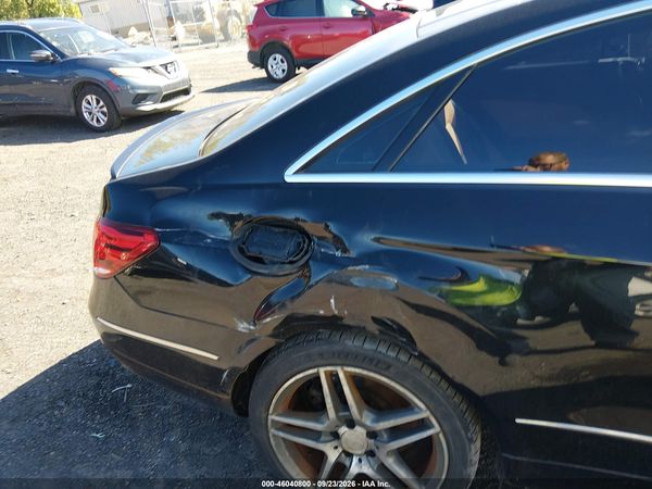 2015 MERCEDES-BENZ E 400 4MATIC — I6