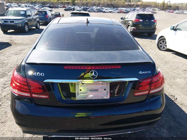 2015 MERCEDES-BENZ E 400 4MATIC — I119