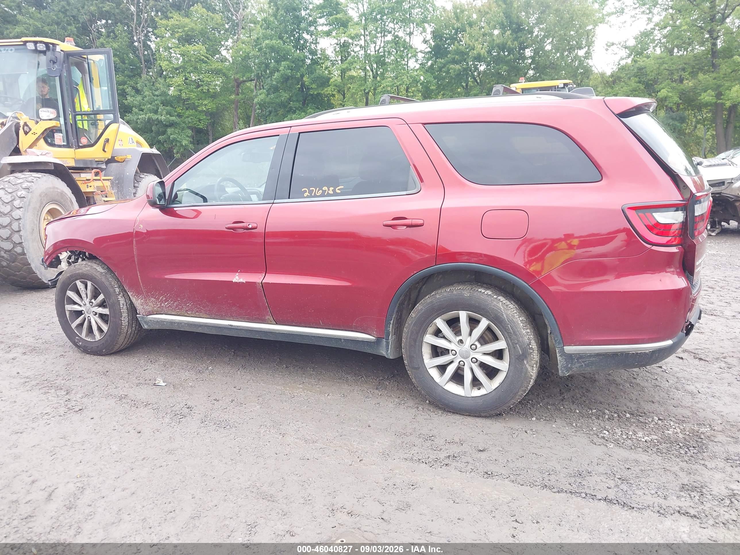 2015 DODGE DURANGO SXT