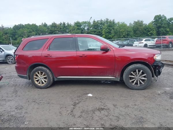 2015 DODGE DURANGO SXT