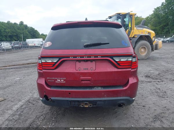 2015 DODGE DURANGO SXT