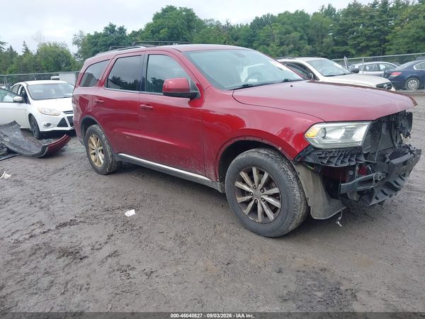 2015 DODGE DURANGO SXT