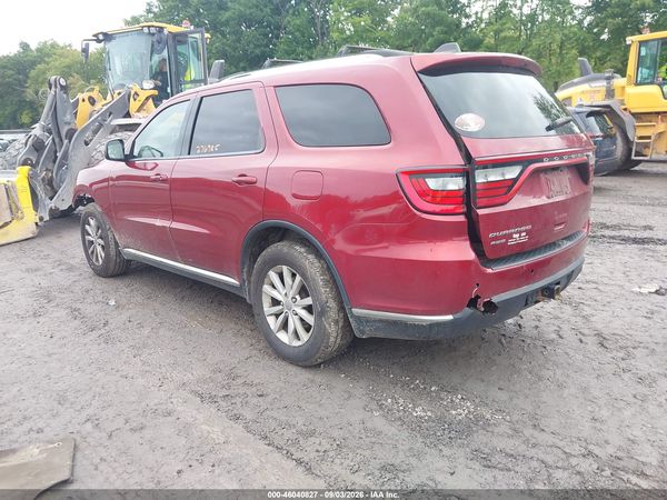 2015 DODGE DURANGO SXT