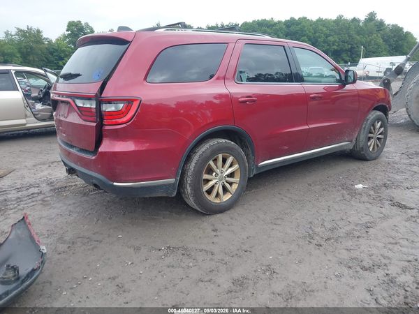 2015 DODGE DURANGO SXT