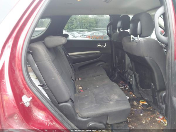 2015 DODGE DURANGO SXT