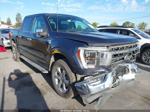 2022 FORD F-150 LARIAT — I1