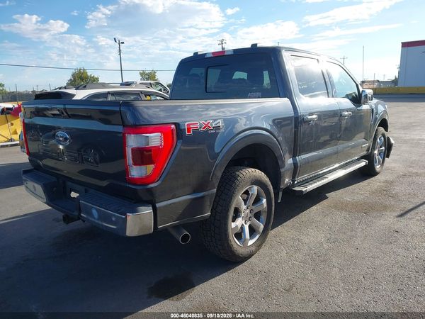 2022 FORD F-150 LARIAT — I4